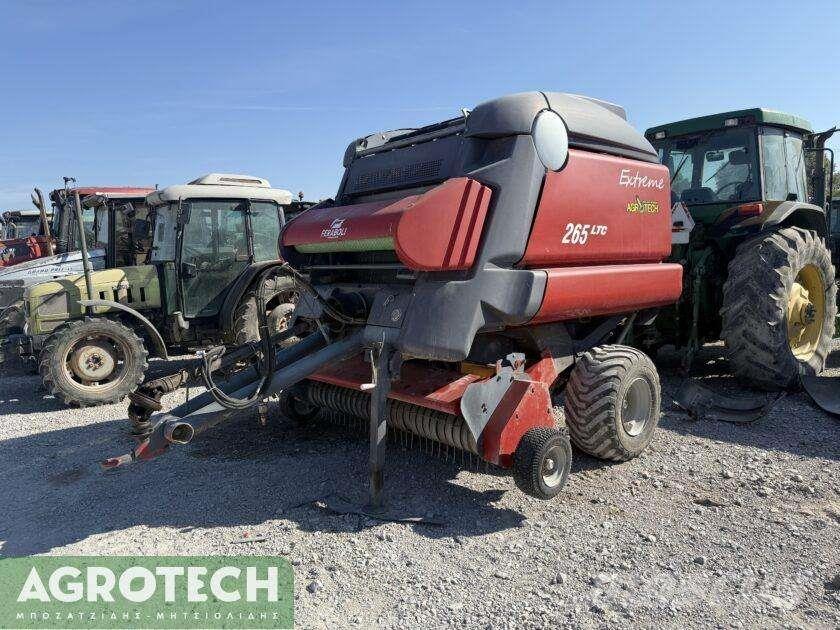  FX 265 LTC Lisy na okrúhle balíky