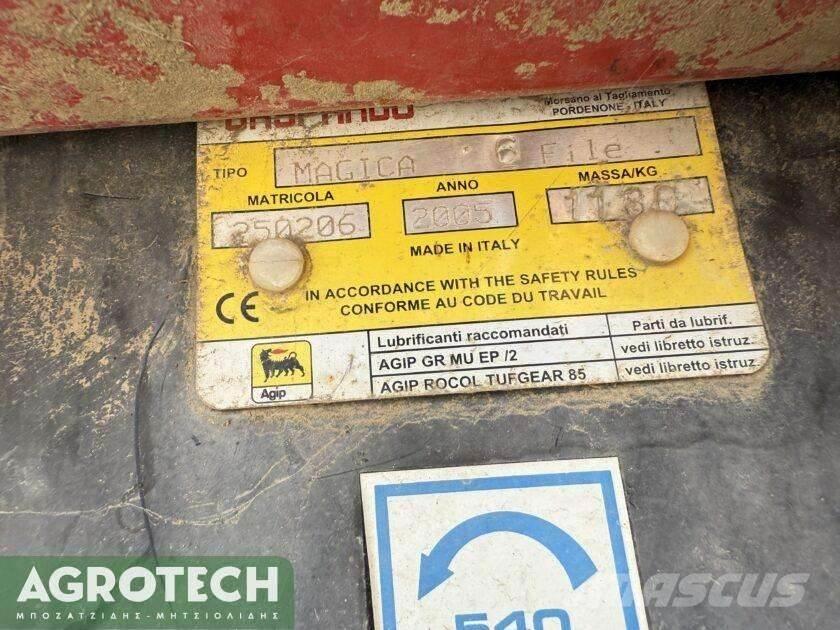 Gaspardo Magica Traktory