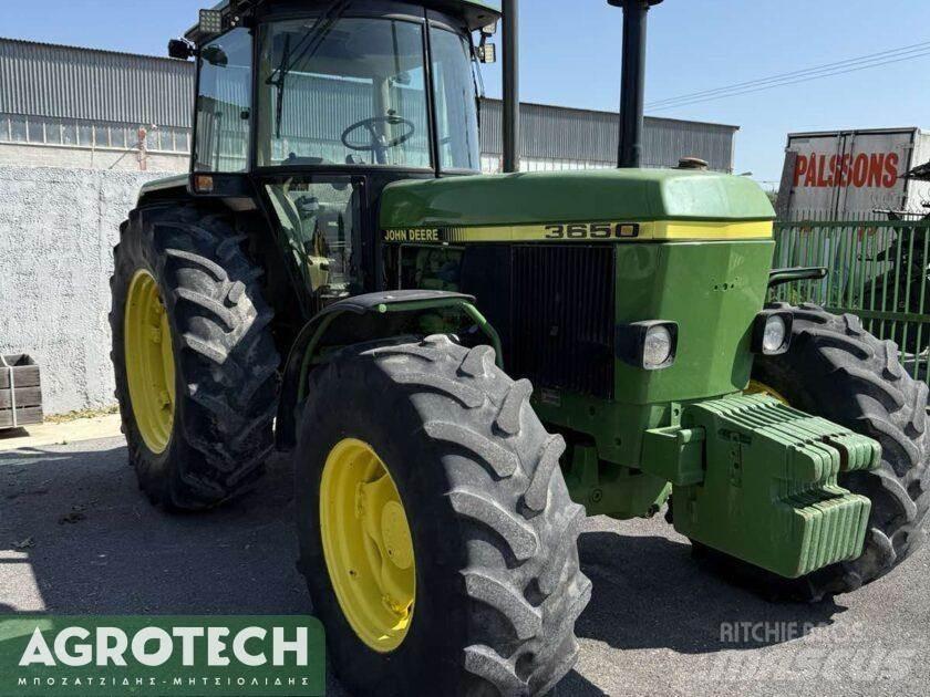John Deere 3650 Traktory