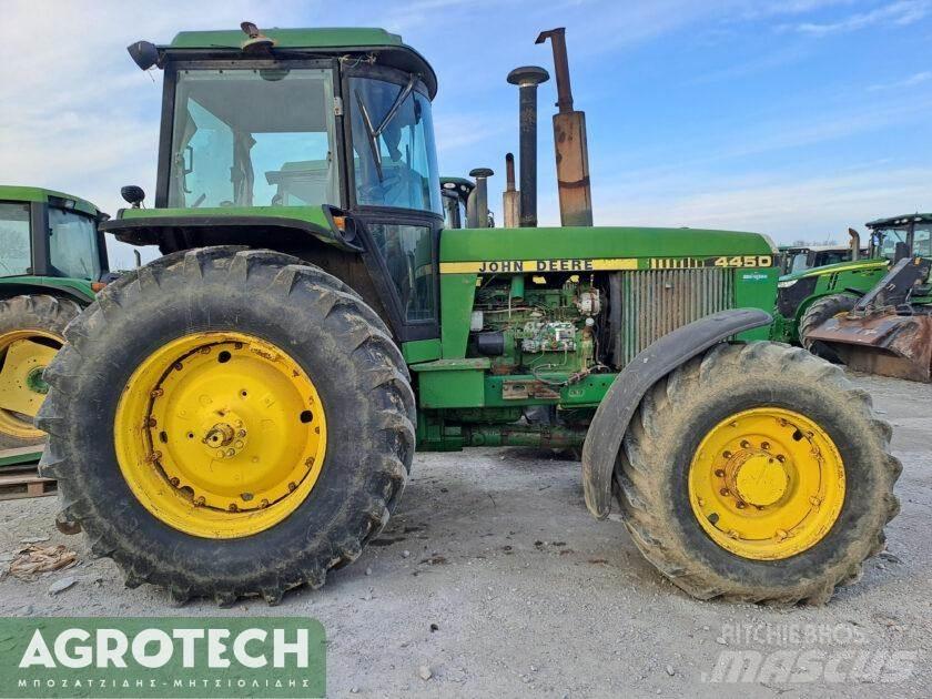John Deere 4450 Traktory