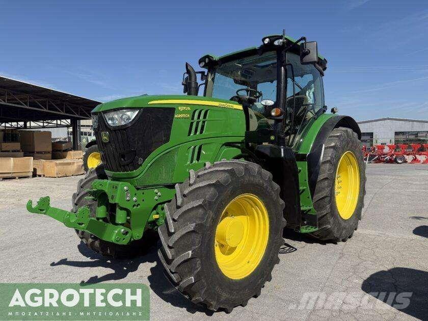John Deere 6170R Traktory
