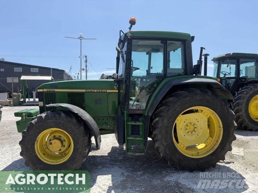 John Deere 6510 Traktory
