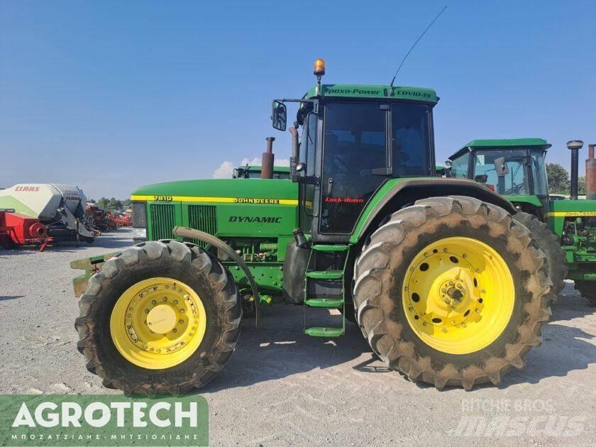 John Deere 7810 Traktory