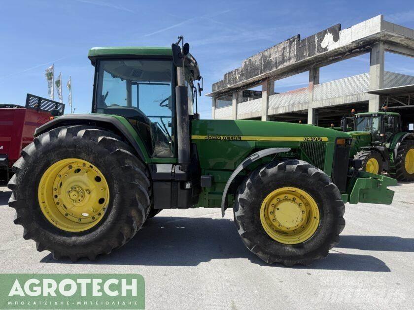John Deere 8400 Traktory