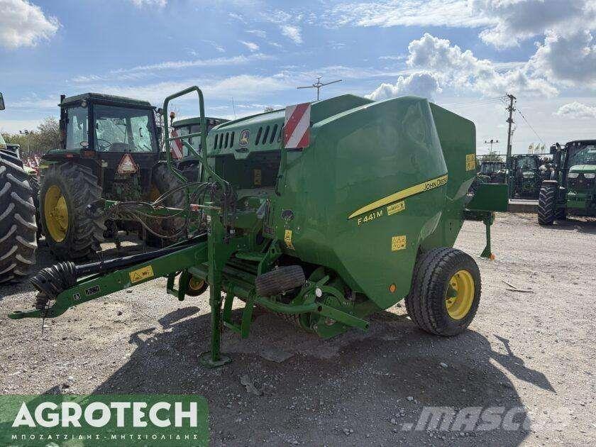 John Deere F441M Lisy na okrúhle balíky