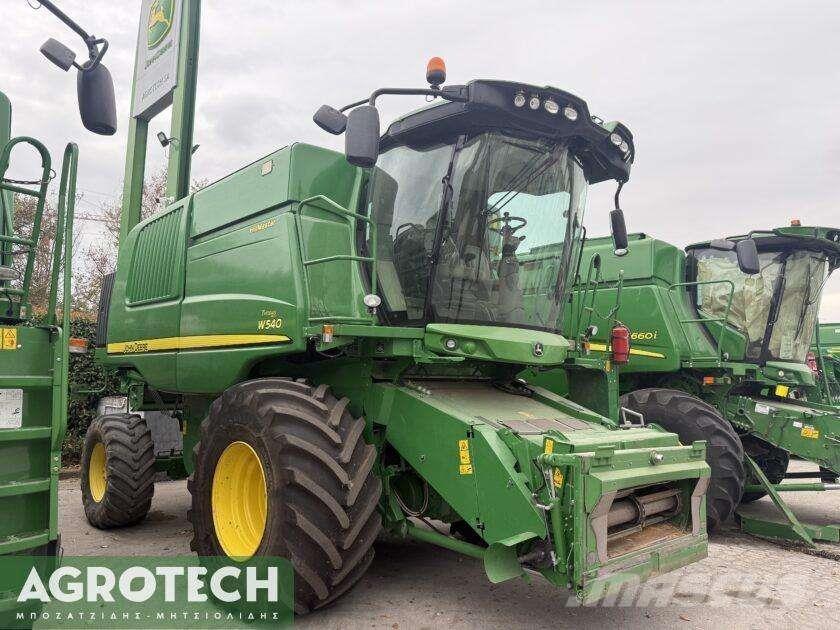 John Deere W540 HM Traktory