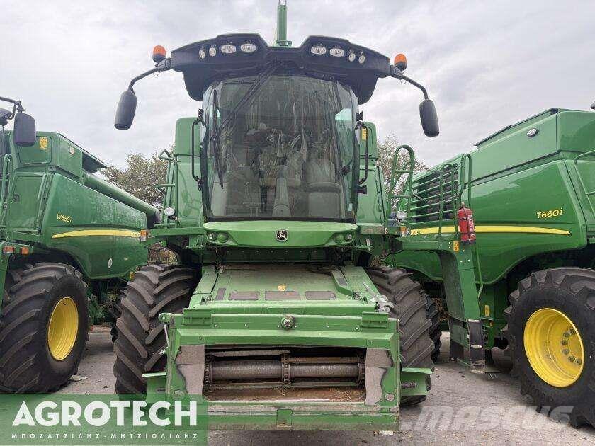 John Deere W540 HM Traktory