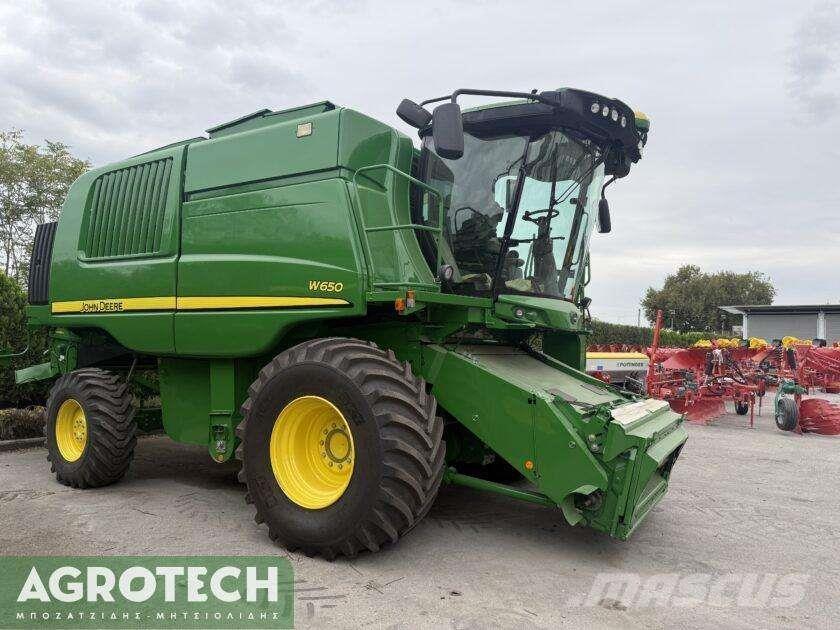 John Deere W650 Traktory
