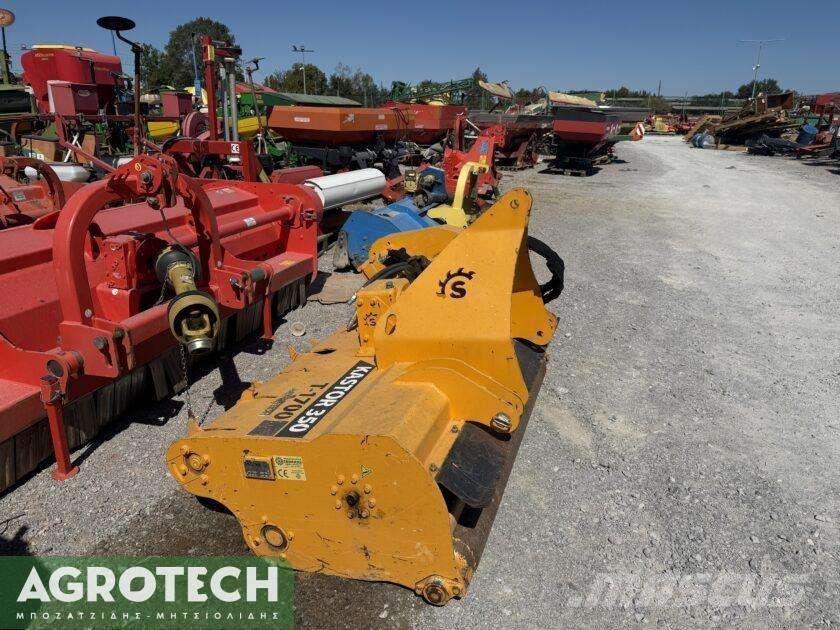  Kastor350 T1700 Traktory