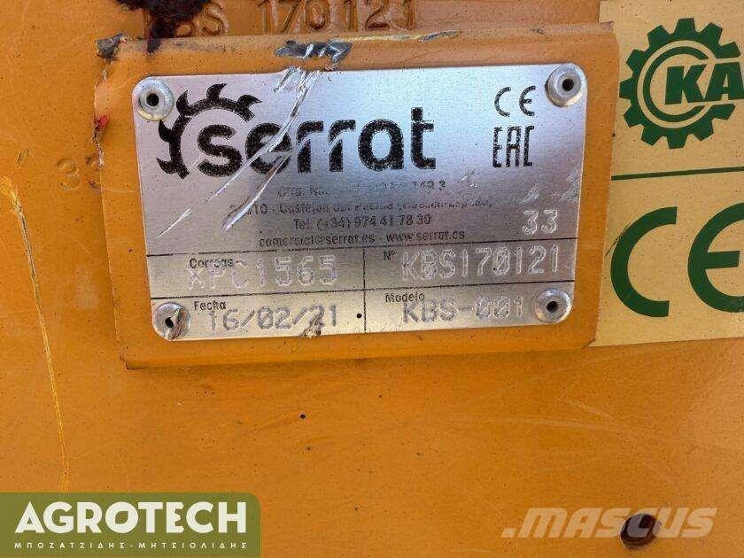  Kastor350 T1700 Traktory