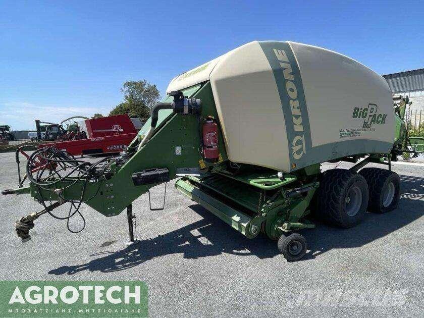 Krone 1270 Lisy na okrúhle balíky