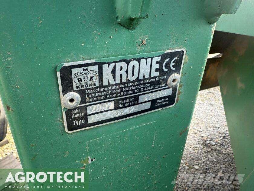 Krone AMT 283 CRi Traktory