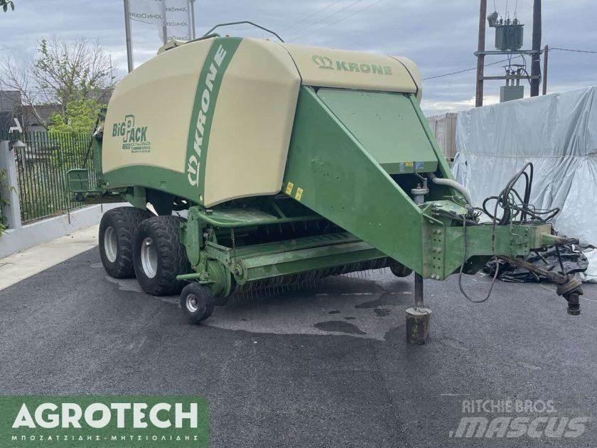 Krone Big Pack 1290 Lisy na okrúhle balíky