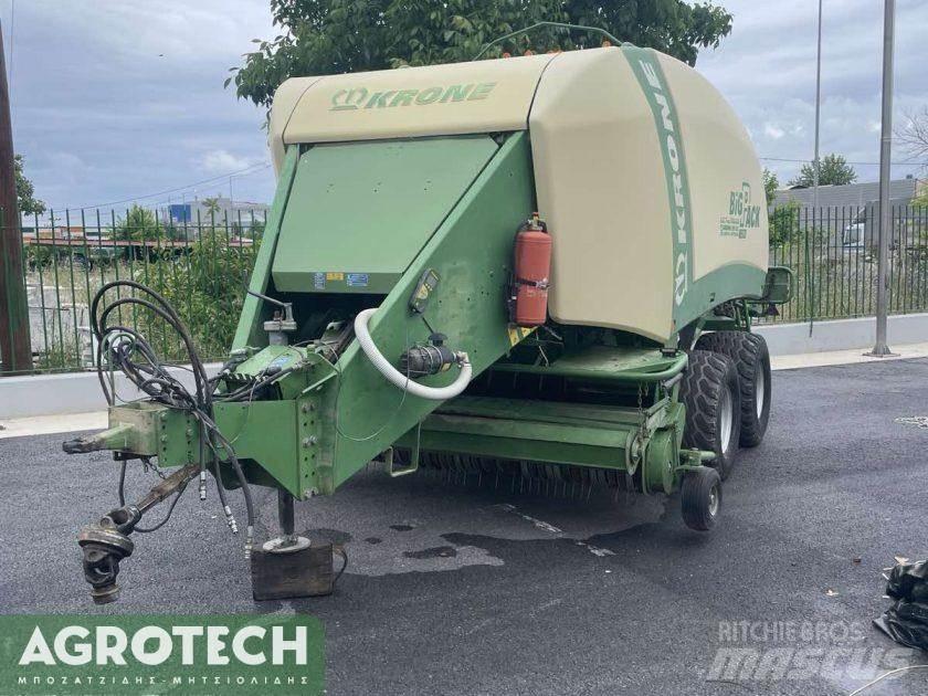 Krone Big Pack 1290 Lisy na okrúhle balíky