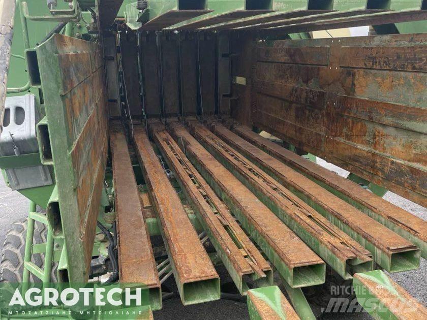 Krone Big Pack 1290 Lisy na okrúhle balíky