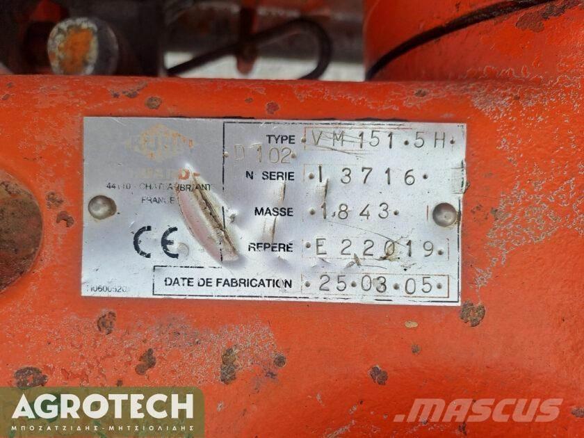 Kuhn Vari-Master 151 Traktory