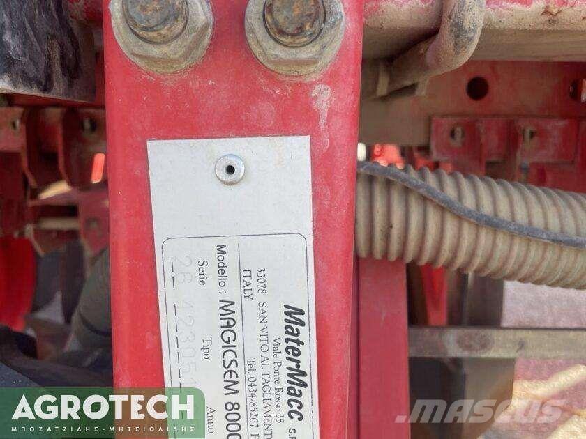 MaterMacc MS 8000 Traktory