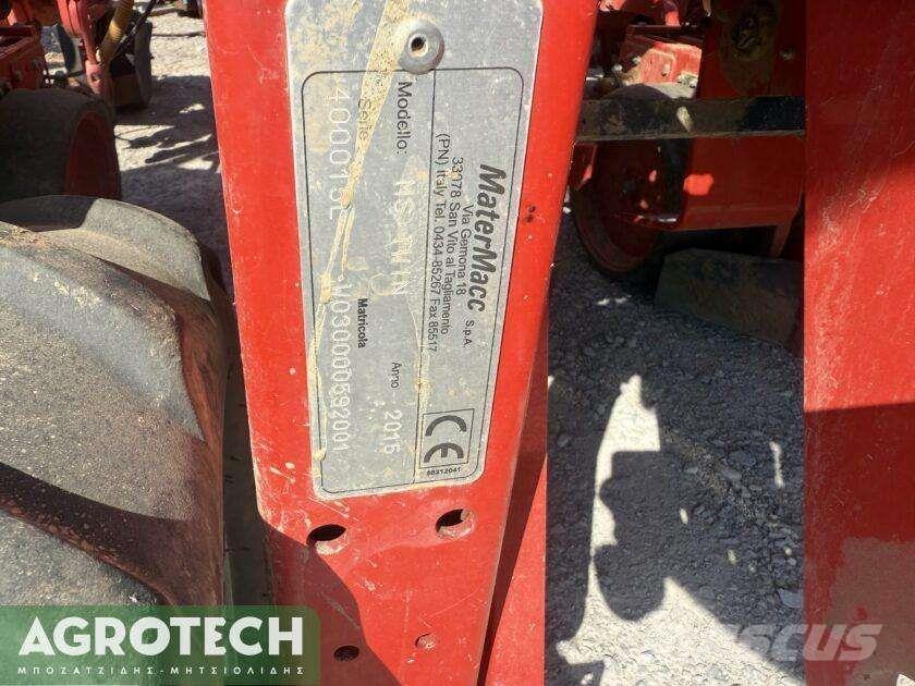 MaterMacc MS TWIN Traktory