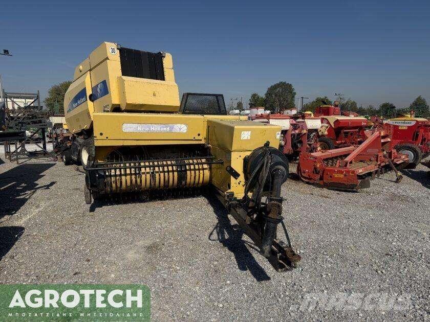 New Holland 570 Lisy na okrúhle balíky