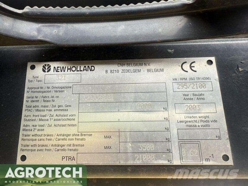 New Holland CX 880 Traktory