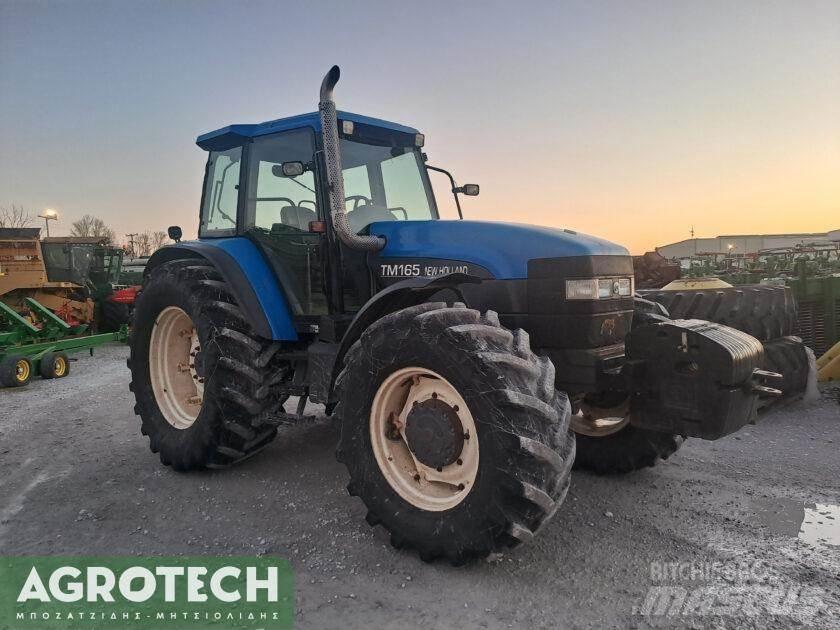 New Holland M 160 Traktory