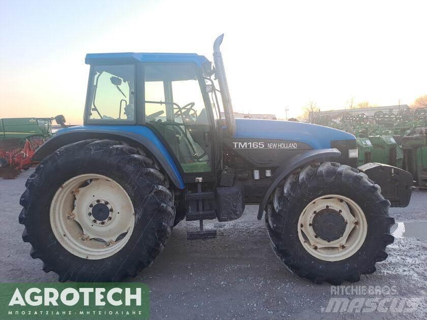 New Holland M 160 Traktory