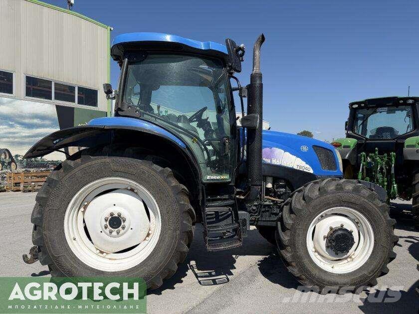 New Holland T5.85 Traktory