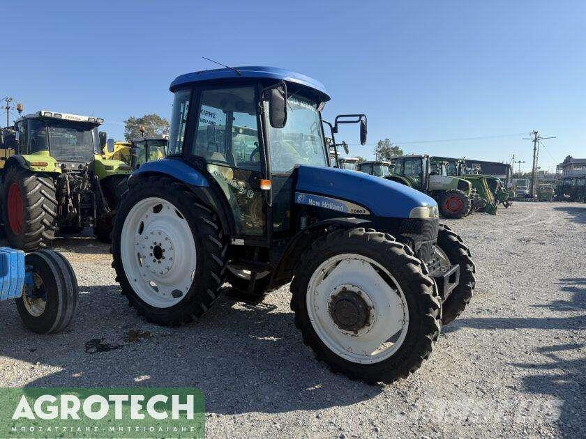 New Holland TD80 D Traktory