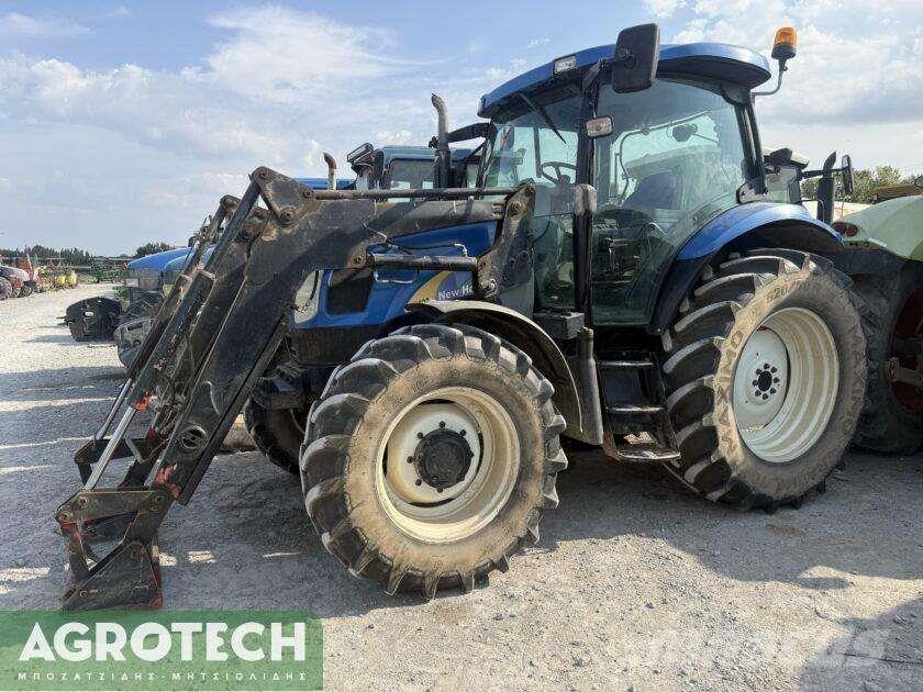 New Holland TS 100Α Traktory