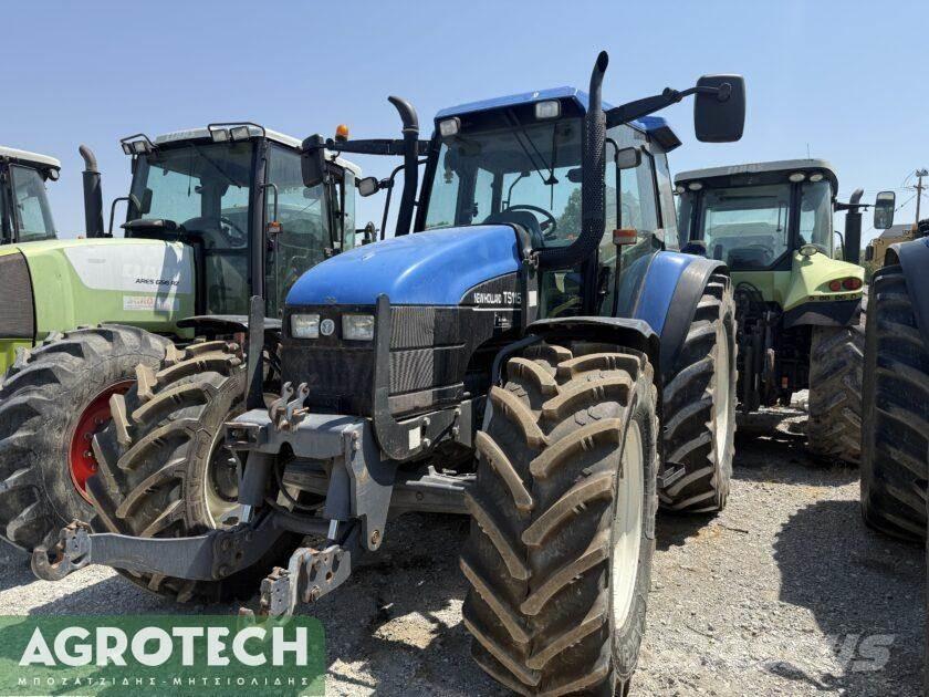 New Holland TS 115 Traktory