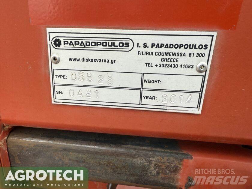  Papadopoulos DSB 28 Traktory