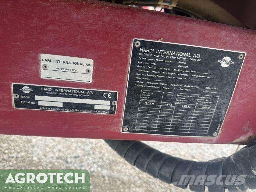 Ranger 2500 18m Traktory