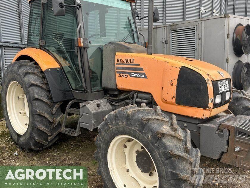 Renault Cergos 355 Traktory
