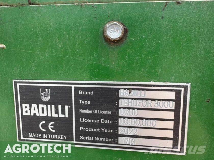  Terruzor 3000 Traktory