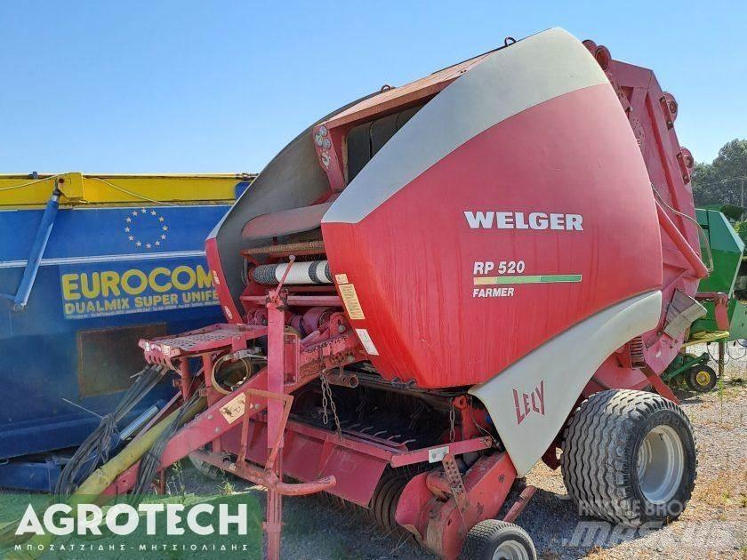 Welger 520 RP Lisy na okrúhle balíky