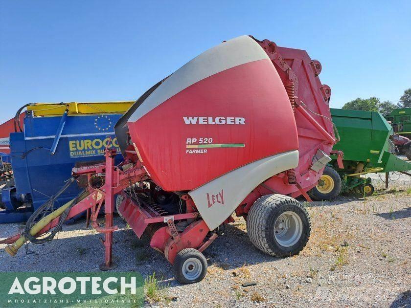 Welger 520 RP Lisy na okrúhle balíky