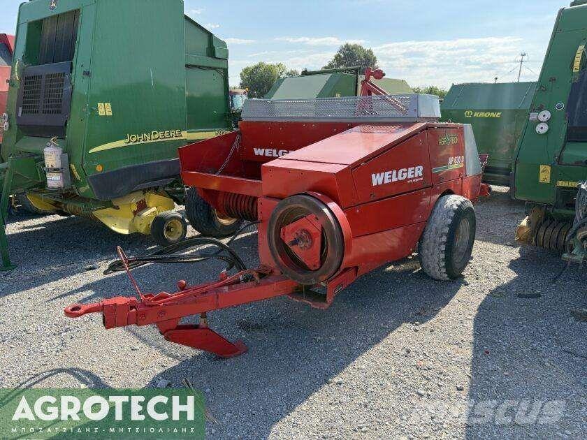 Welger AP 630 D Traktory