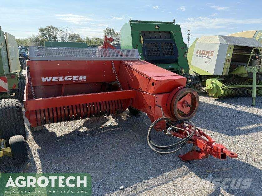 Welger AP 630 D Traktory