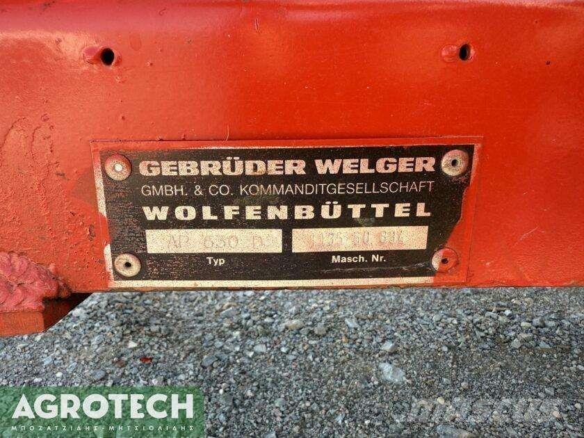 Welger AP 630 D Traktory