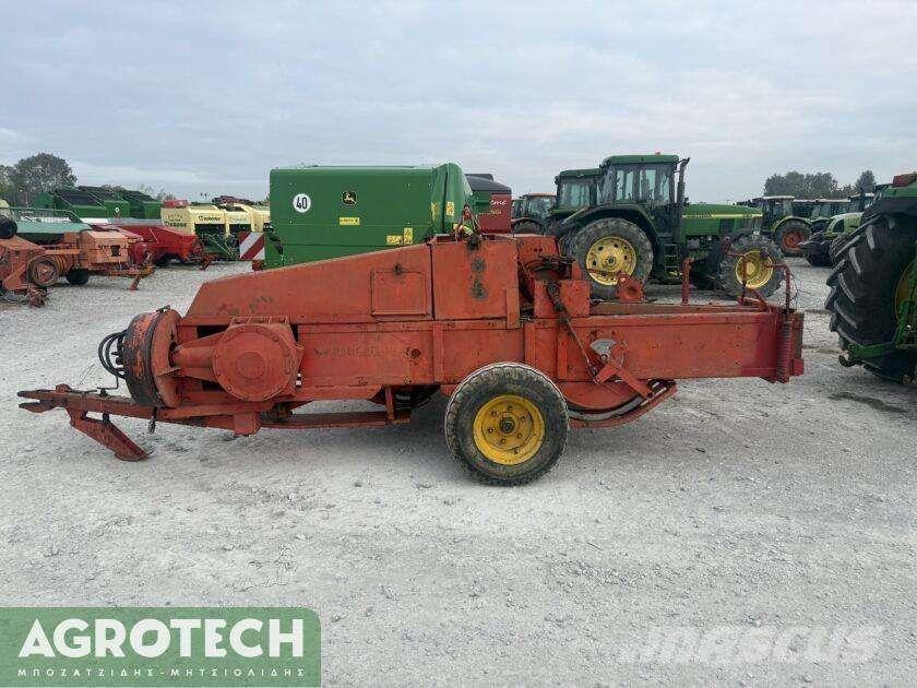 Welger AP 71D Lisy na okrúhle balíky