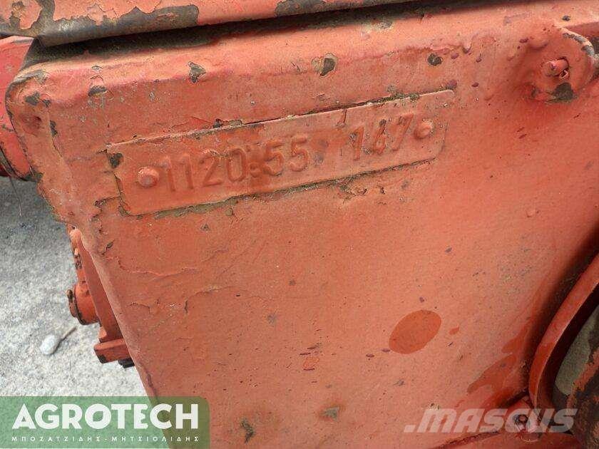 Welger AP 71D Lisy na okrúhle balíky