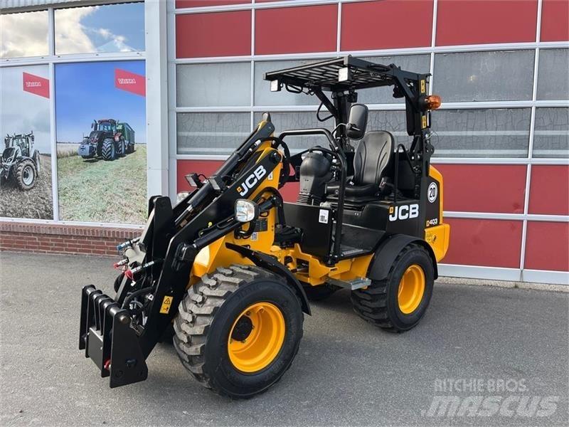 JCB 403 AGRI Mininakladače