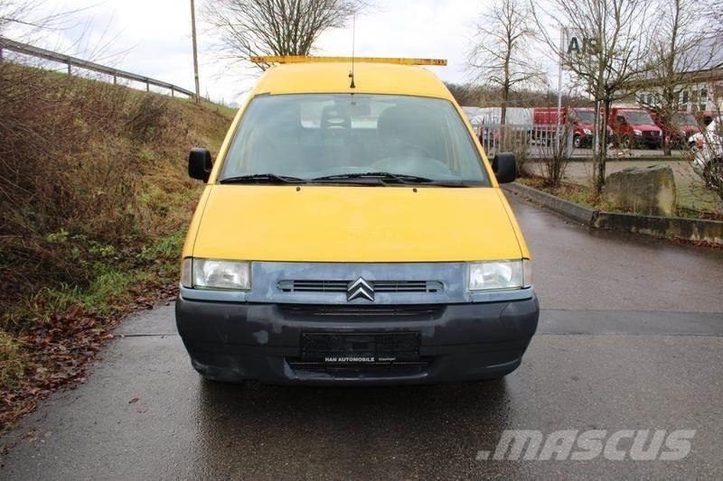 Citroën Jumpy 2.0 HDI Sklápače