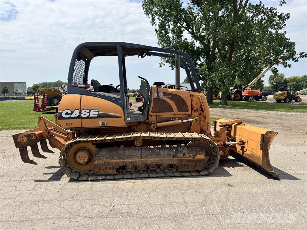 CASE 850K Pásové dozéry