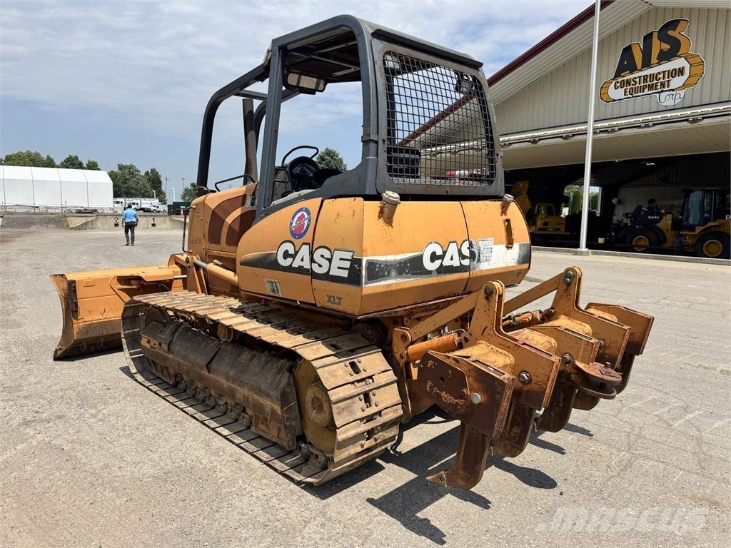 CASE 850K Pásové dozéry