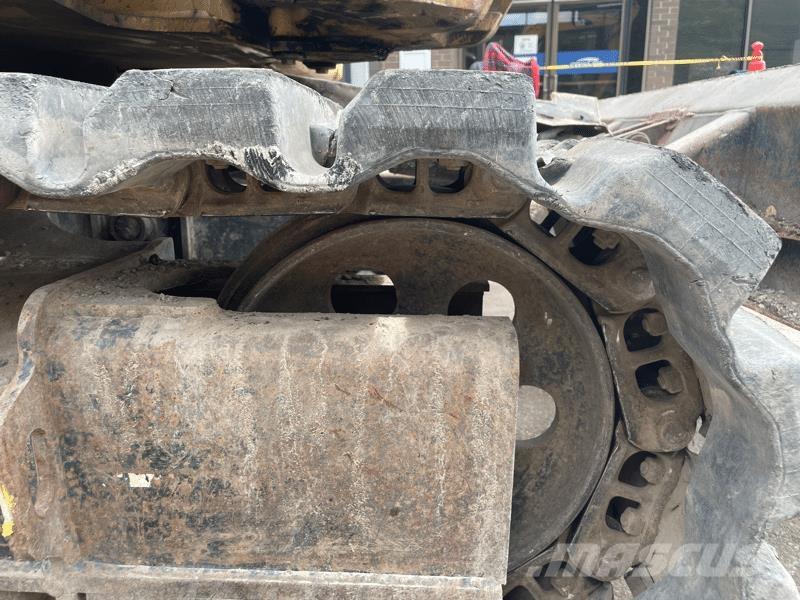 CAT 308D Pásové rýpadlá