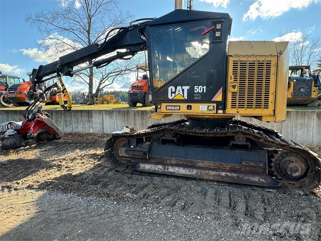 CAT 501HD Lesníctvo - ostatné