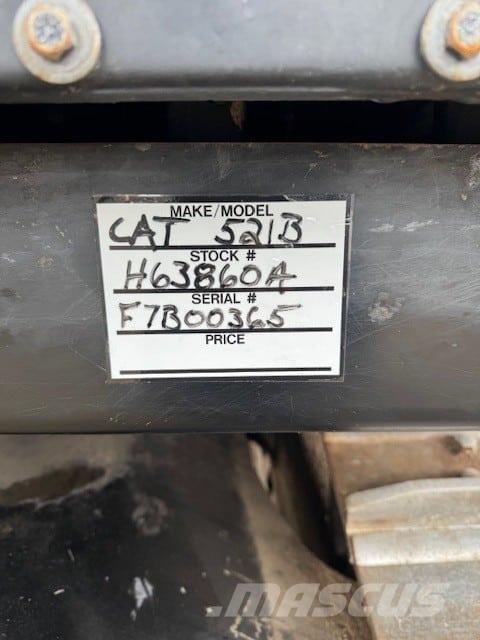 CAT 521B Lesníctvo - ostatné