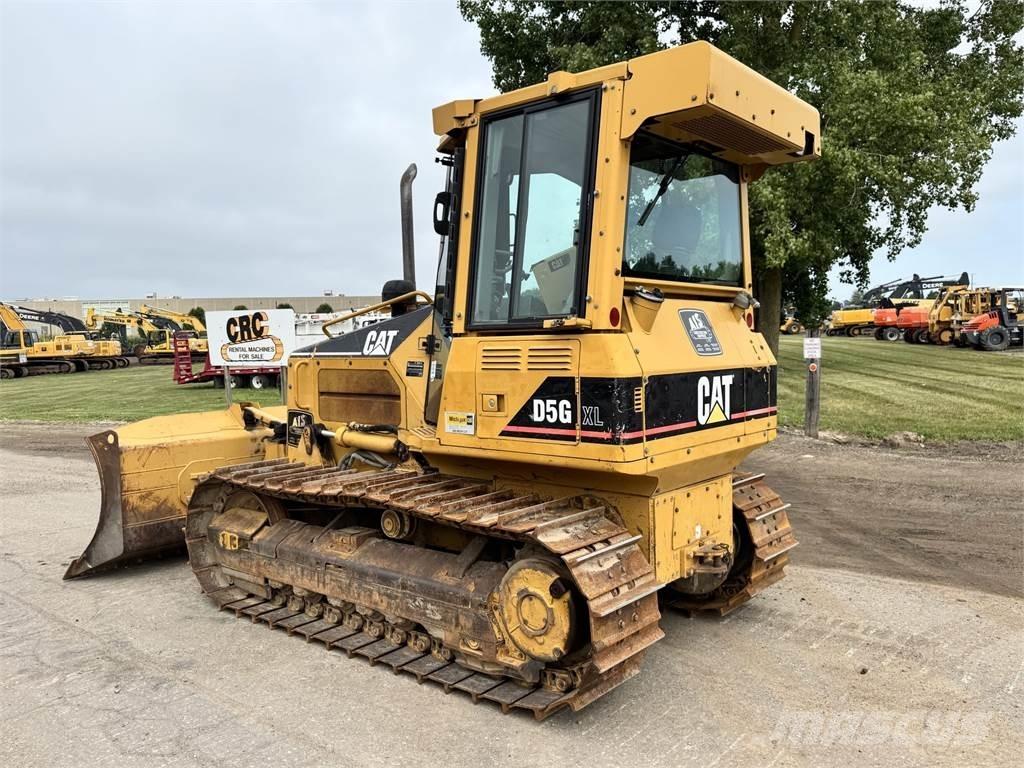 CAT D5G XL Pásové dozéry