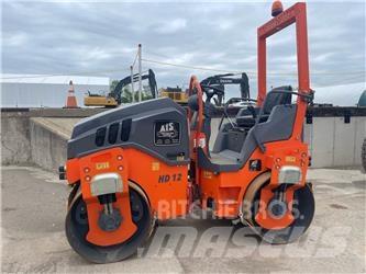 Hamm HD12VV Tandemové valce